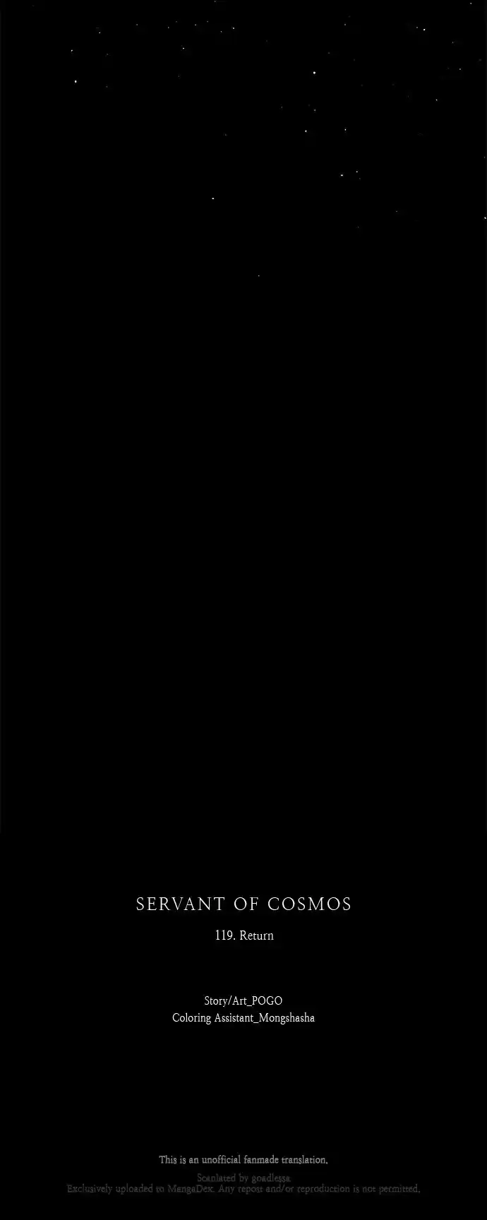 LESSA - Servant of Cosmos 119