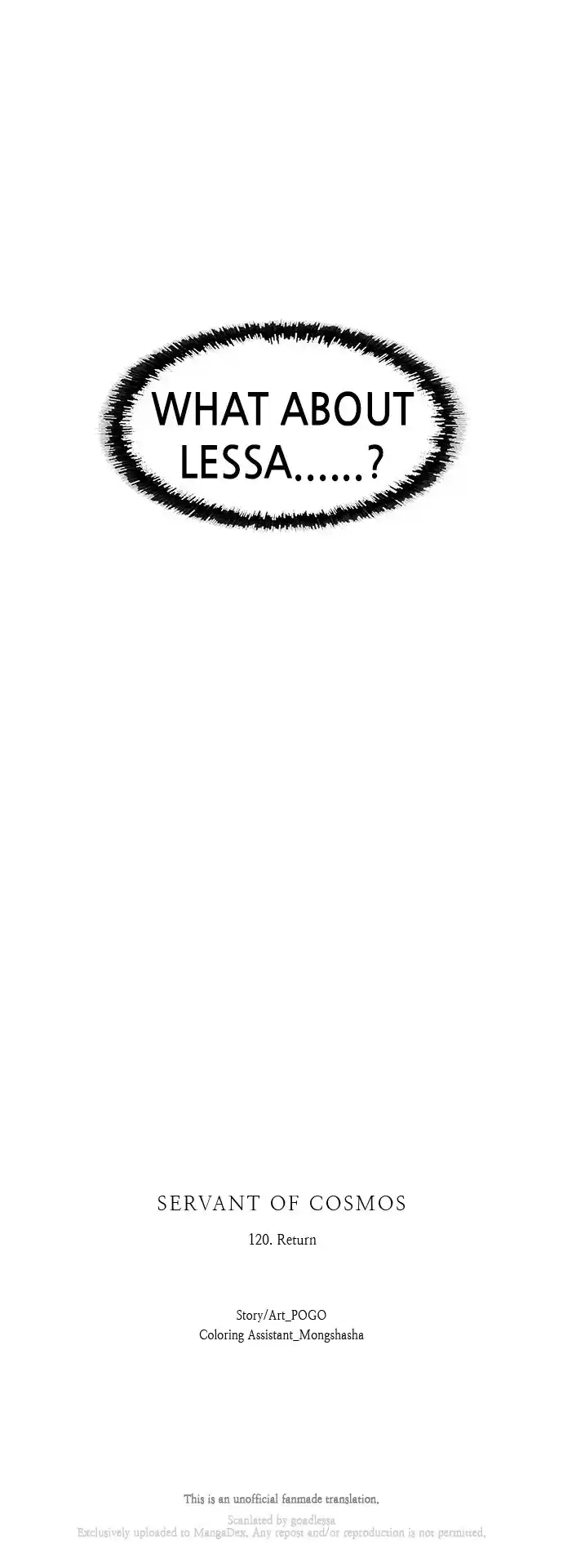 LESSA - Servant of Cosmos 120