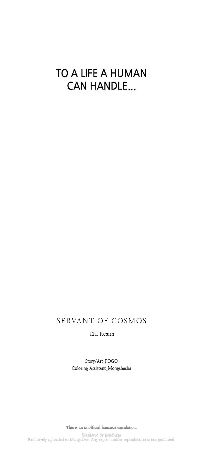 LESSA - Servant of Cosmos 121