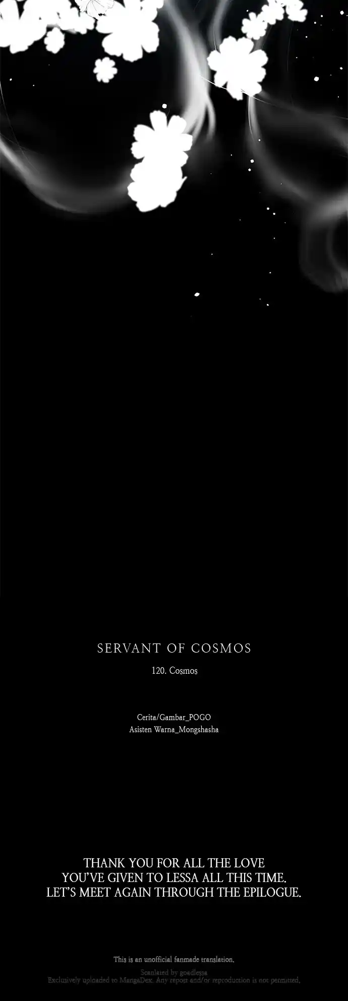 LESSA - Servant of Cosmos 122