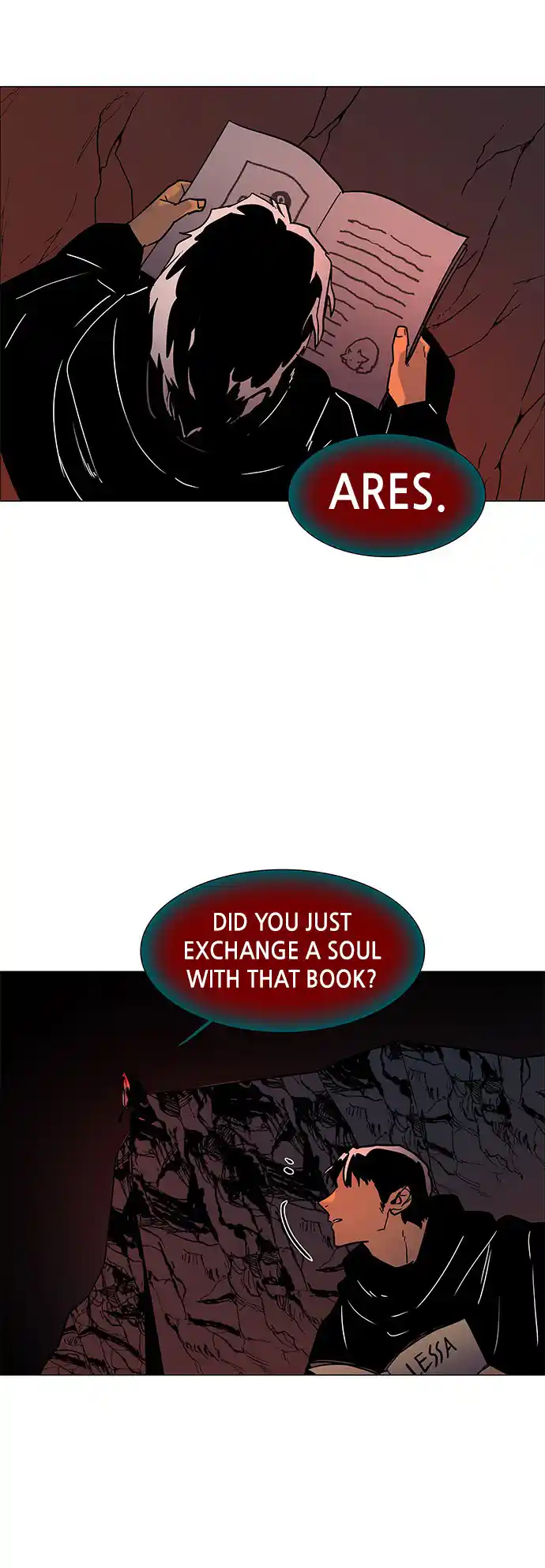 LESSA - Servant of Cosmos 123