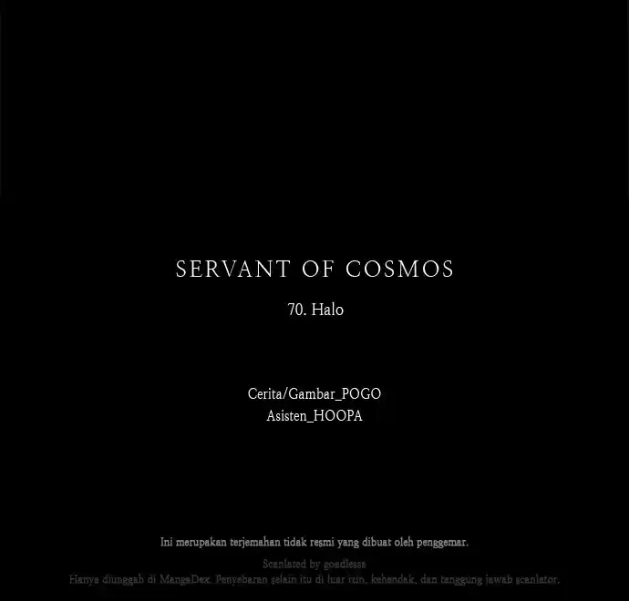 LESSA - Servant of Cosmos 70
