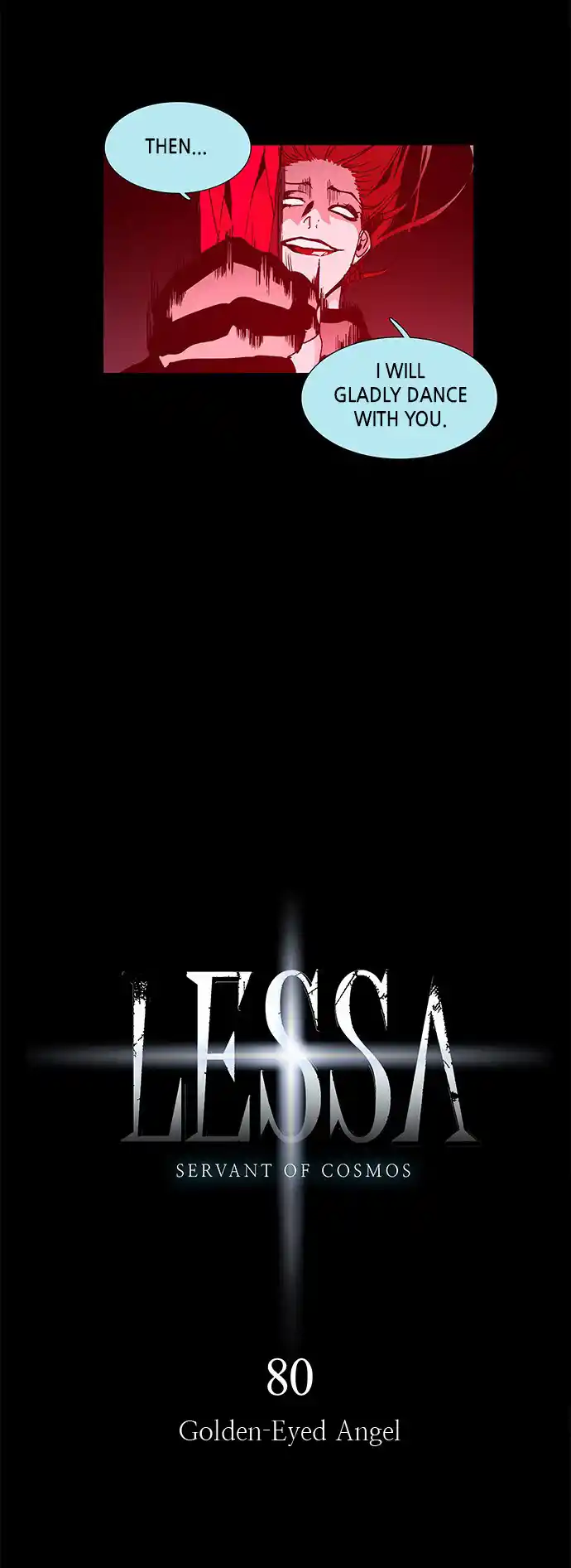 LESSA - Servant of Cosmos 80
