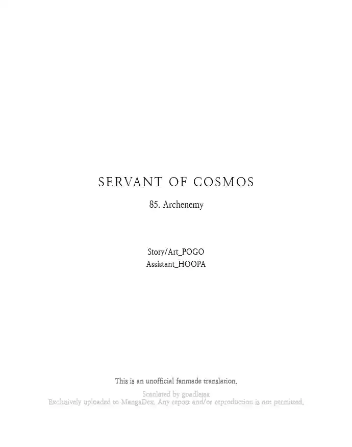 LESSA - Servant of Cosmos 85