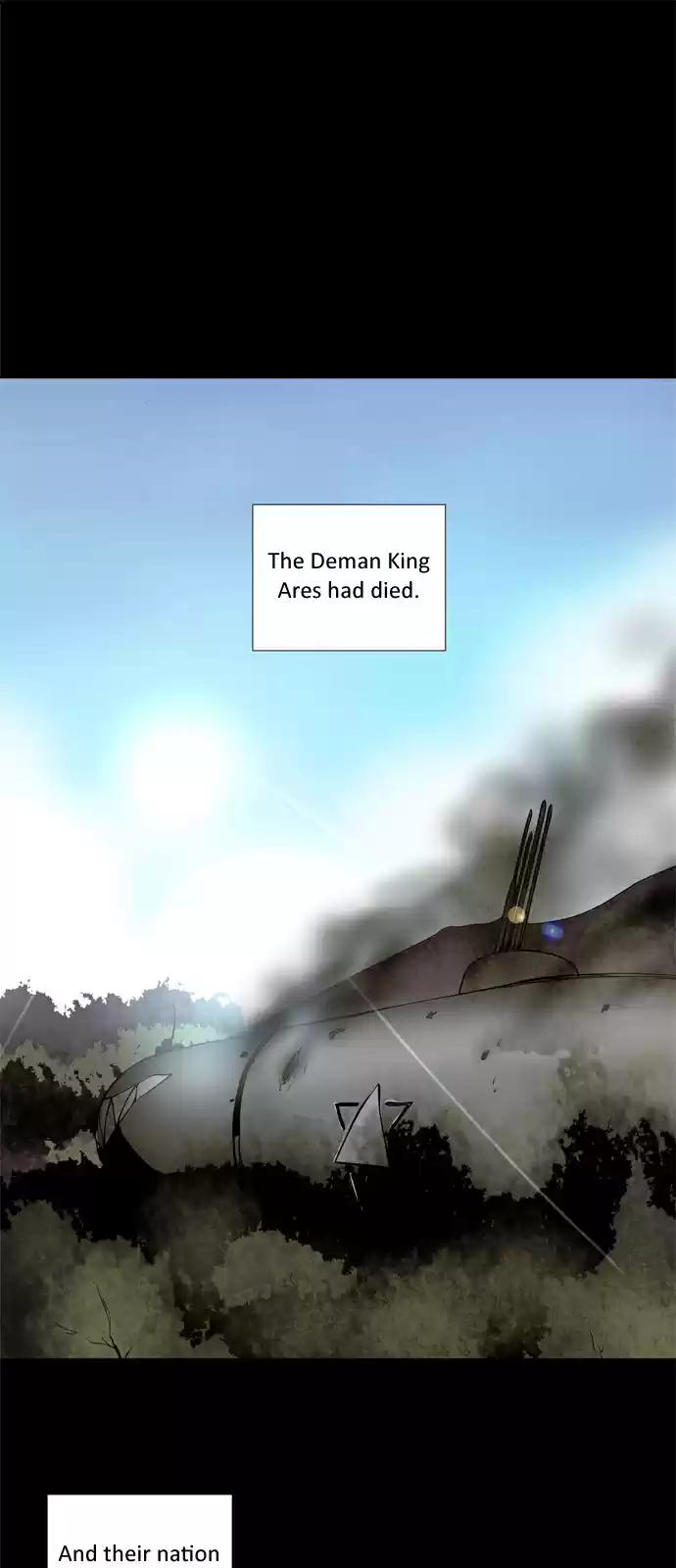 LESSA Servant of Cosmos Ch. 00 Prologue