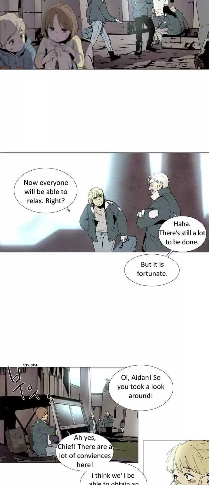 LESSA Servant of Cosmos Ch. 00 Prologue