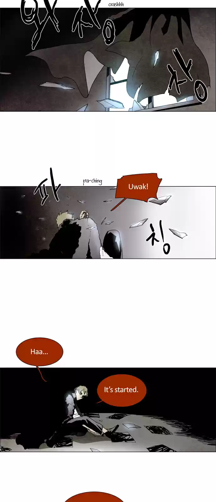 LESSA Servant of Cosmos Ch. 00 Prologue