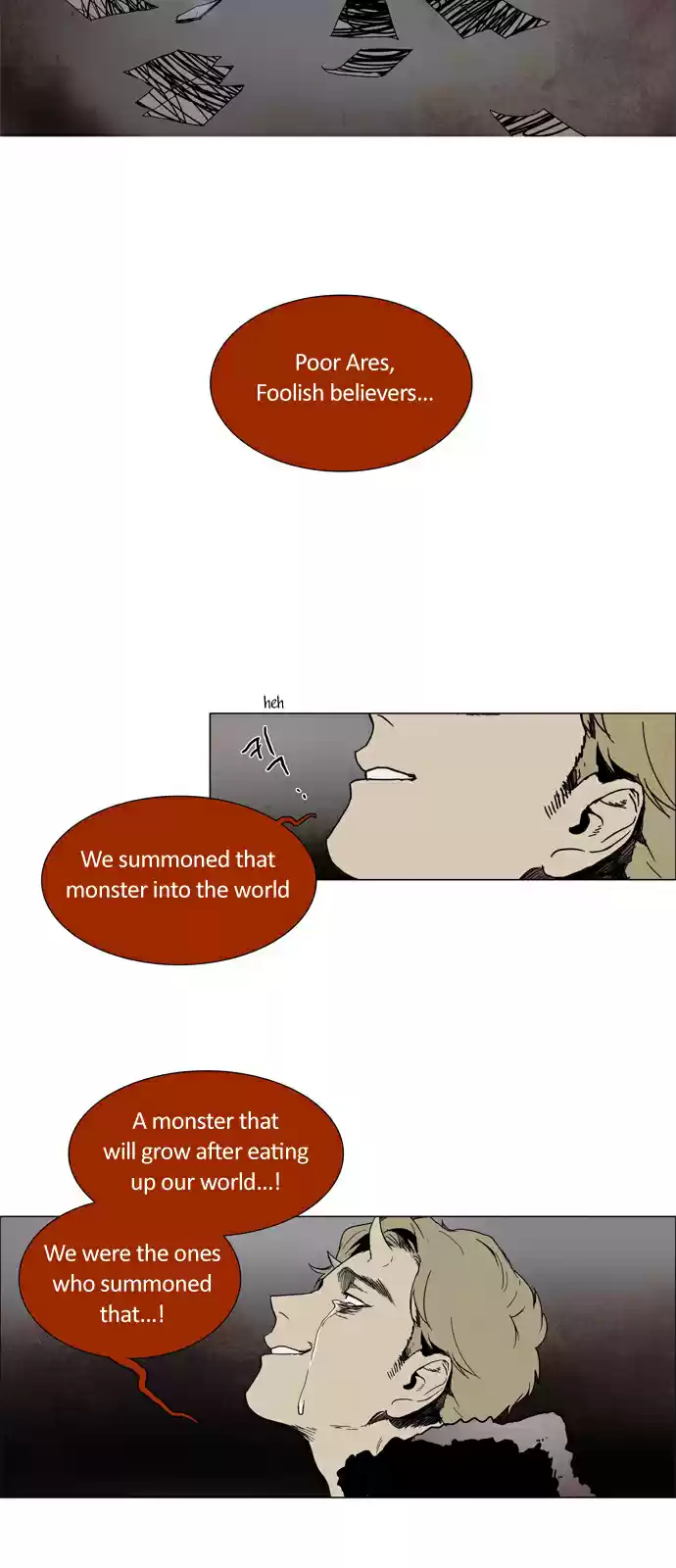 LESSA Servant of Cosmos Ch. 00 Prologue