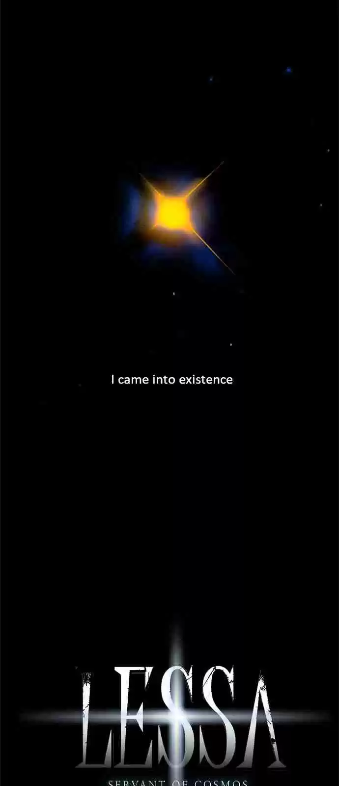 LESSA Servant of Cosmos Ch. 1 The highest existence <1>