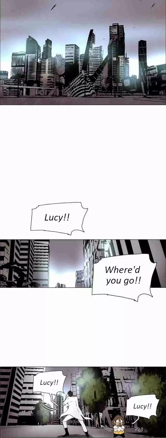 LESSA Servant of Cosmos Ch. 1 The highest existence <1>