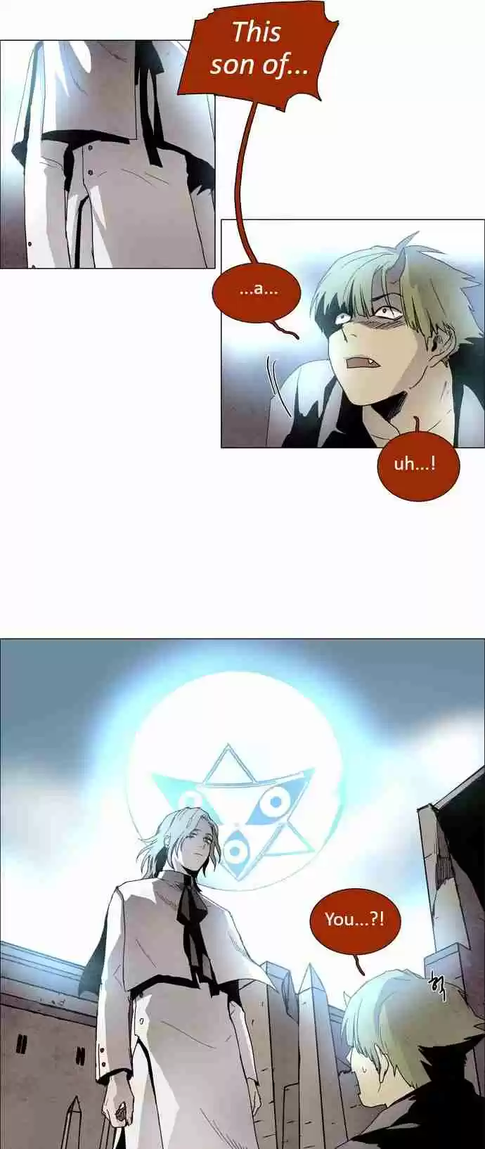 LESSA Servant of Cosmos Ch. 1 The highest existence <1>