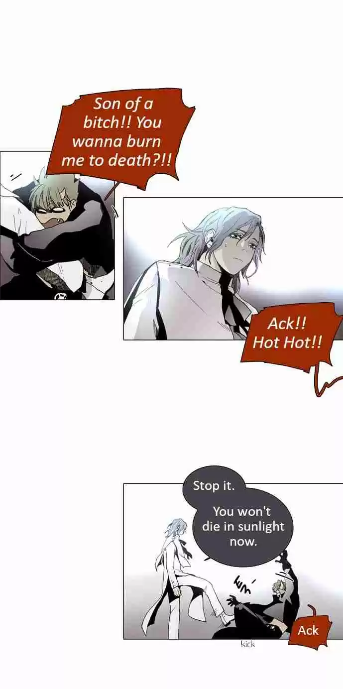 LESSA Servant of Cosmos Ch. 1 The highest existence <1>