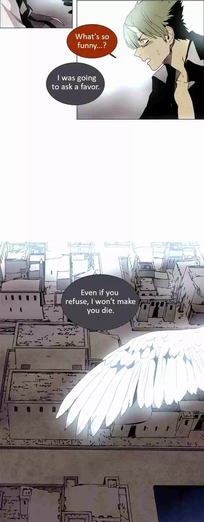 LESSA Servant of Cosmos Ch. 1 The highest existence <1>