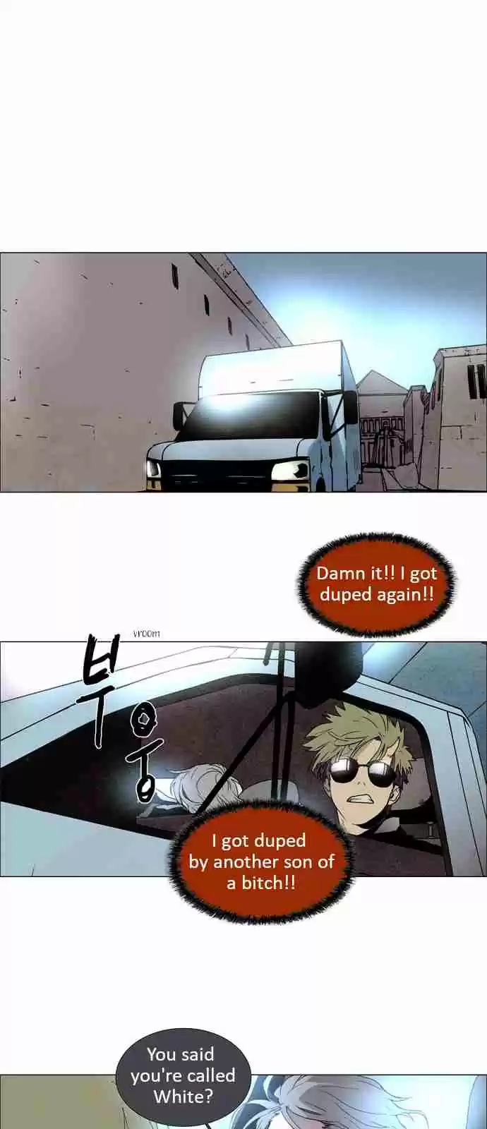 LESSA Servant of Cosmos Ch. 1 The highest existence <1>