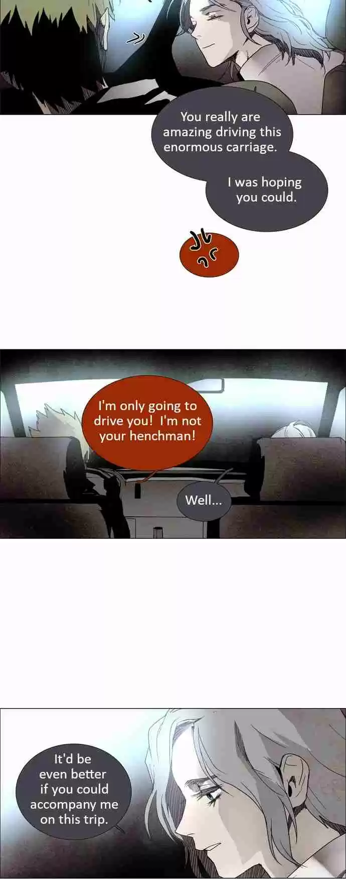 LESSA Servant of Cosmos Ch. 1 The highest existence <1>