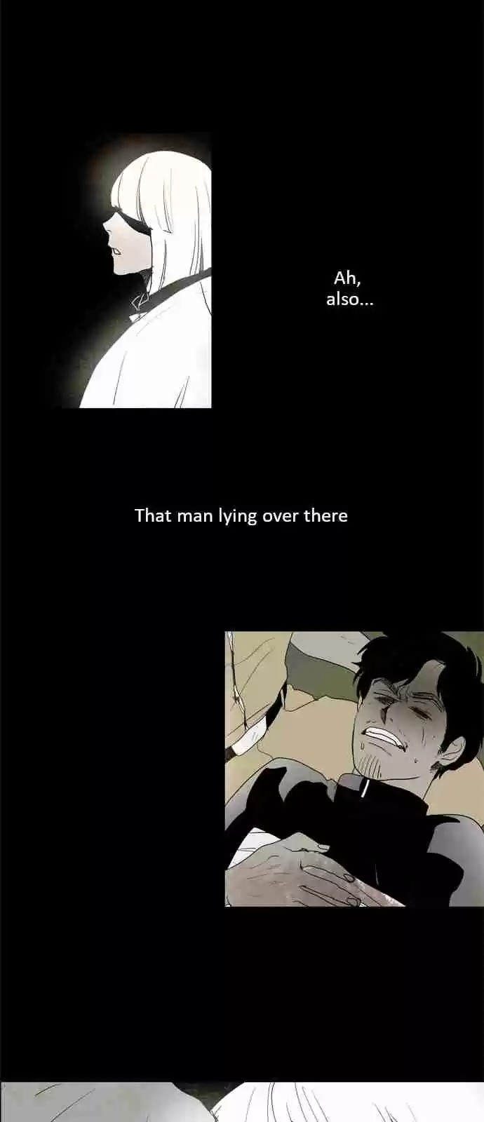 LESSA Servant of Cosmos Ch. 1 The highest existence <1>