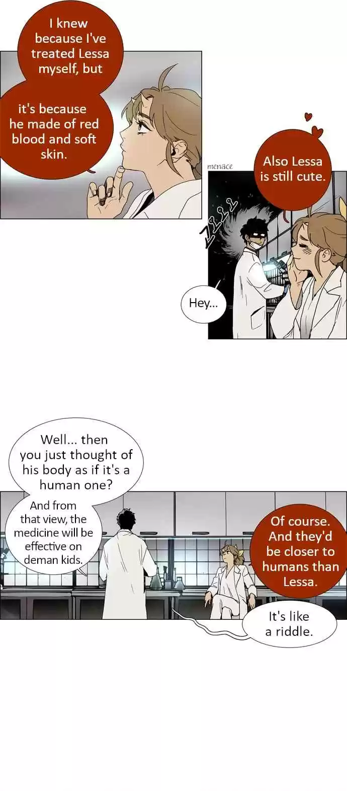 LESSA Servant of Cosmos Ch. 10 Sin <2>