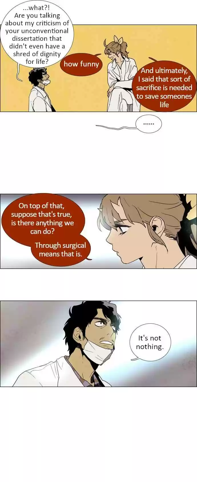 LESSA Servant of Cosmos Ch. 10 Sin <2>