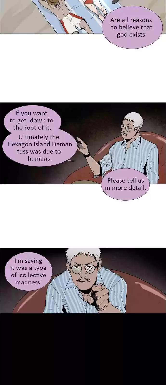 LESSA Servant of Cosmos Ch. 11 Memories of God <1>