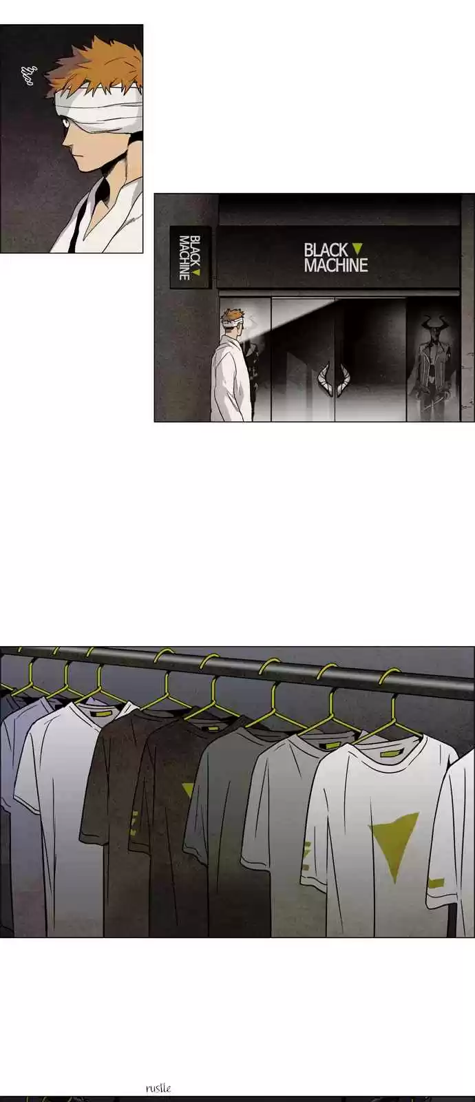 LESSA Servant of Cosmos Ch. 11 Memories of God <1>