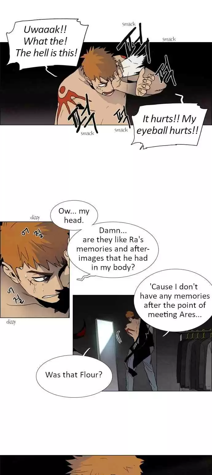 LESSA Servant of Cosmos Ch. 11 Memories of God <1>