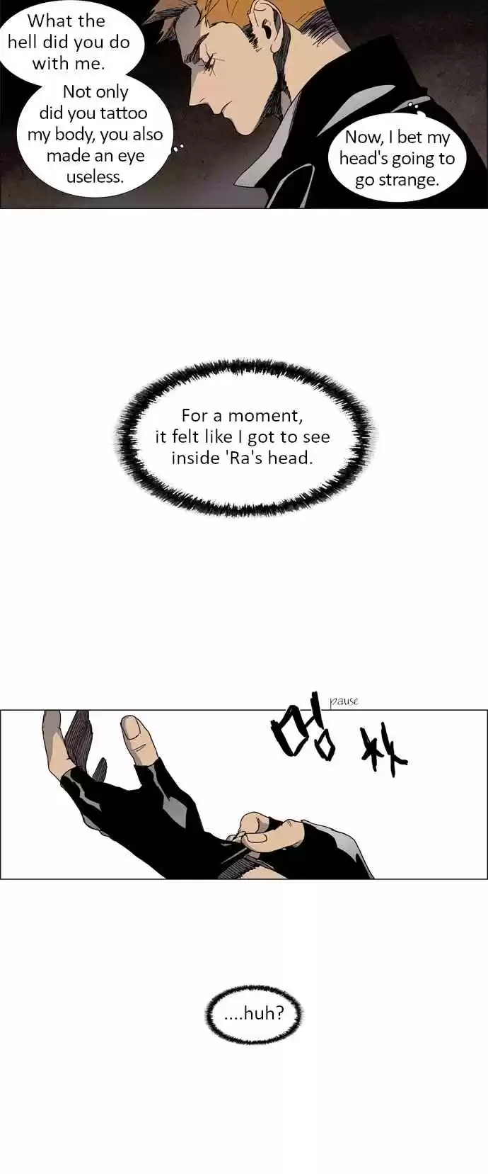 LESSA Servant of Cosmos Ch. 11 Memories of God <1>