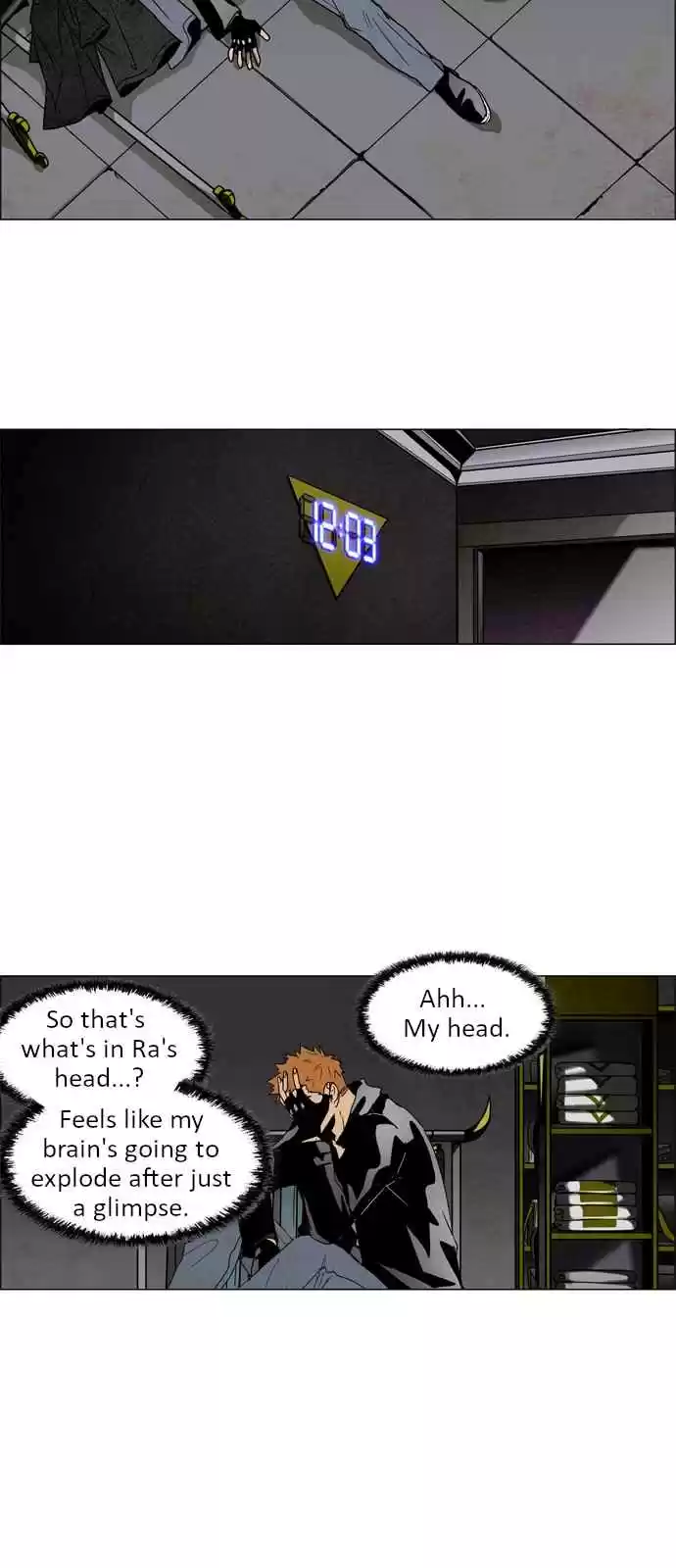 LESSA Servant of Cosmos Ch. 12 Memories of god <2>