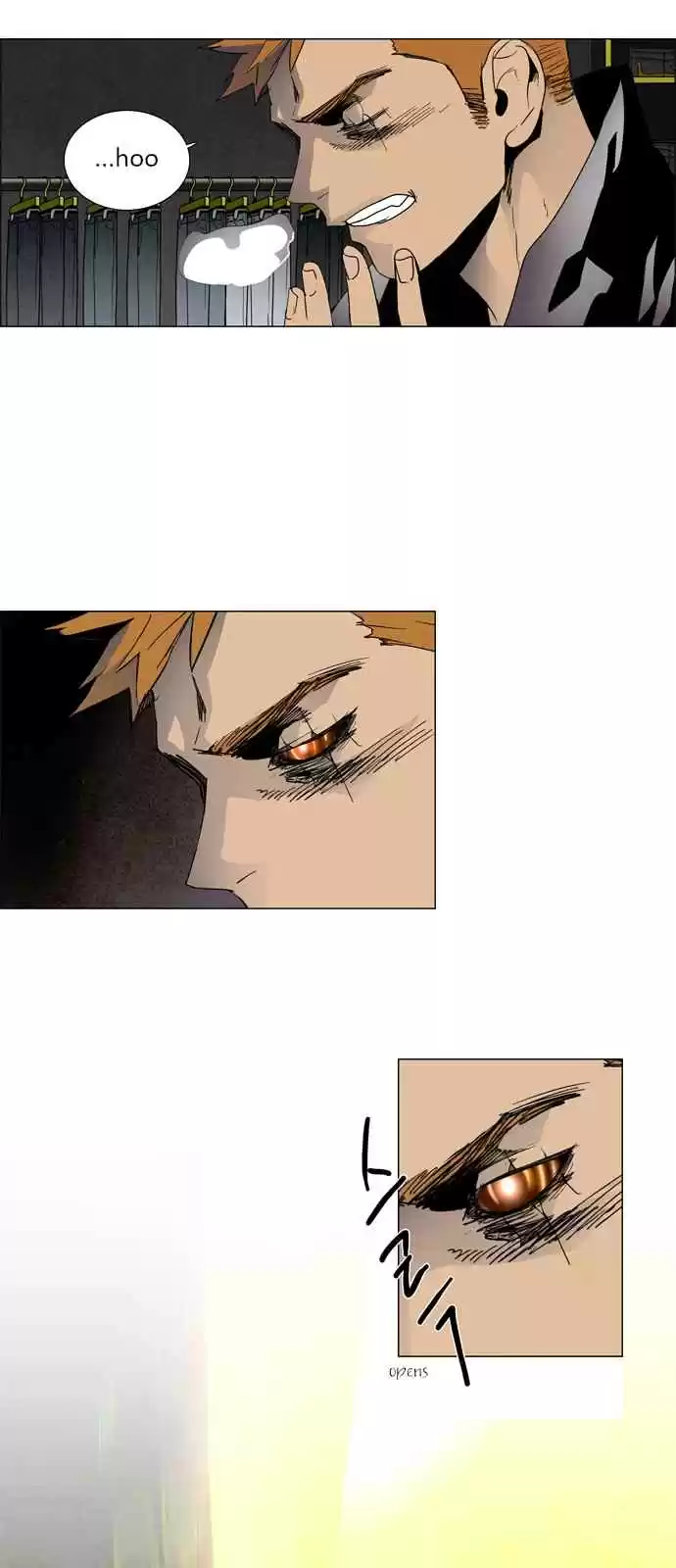 LESSA Servant of Cosmos Ch. 12 Memories of god <2>