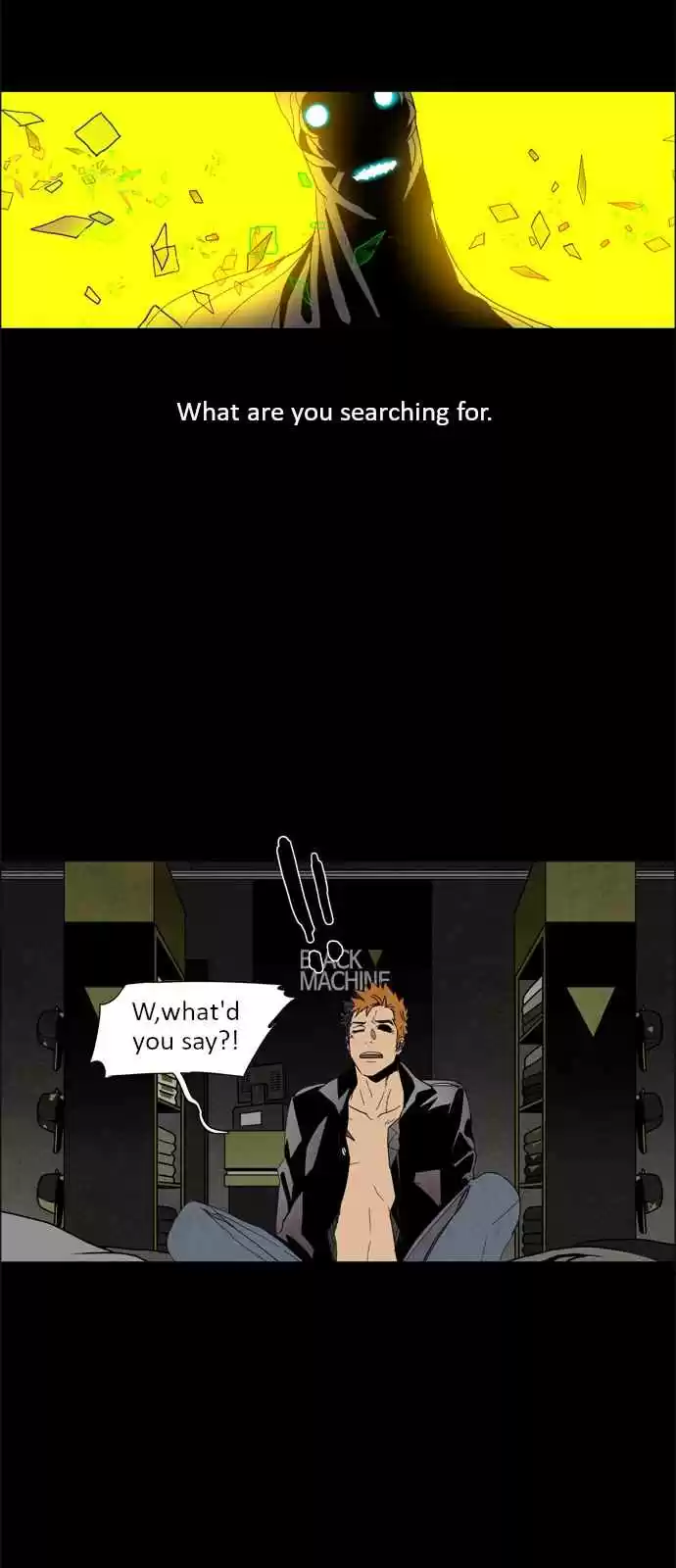 LESSA Servant of Cosmos Ch. 12 Memories of god <2>