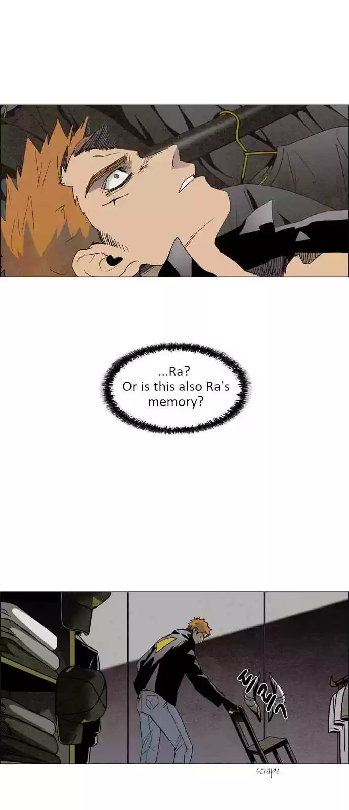 LESSA Servant of Cosmos Ch. 12 Memories of god <2>