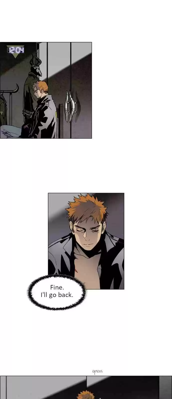 LESSA Servant of Cosmos Ch. 12 Memories of god <2>