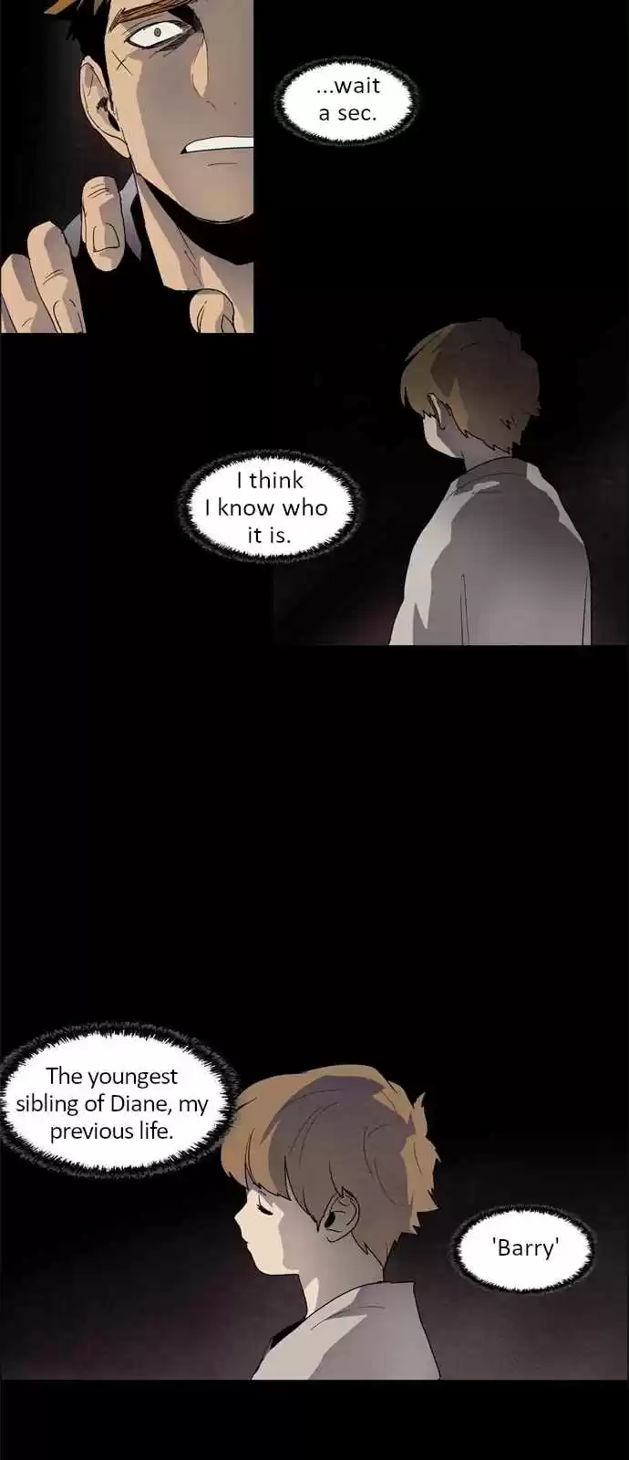 LESSA Servant of Cosmos Ch. 12 Memories of god <2>