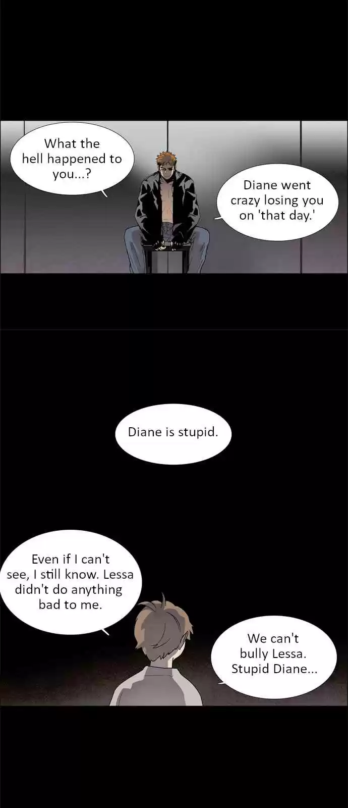 LESSA Servant of Cosmos Ch. 12 Memories of god <2>