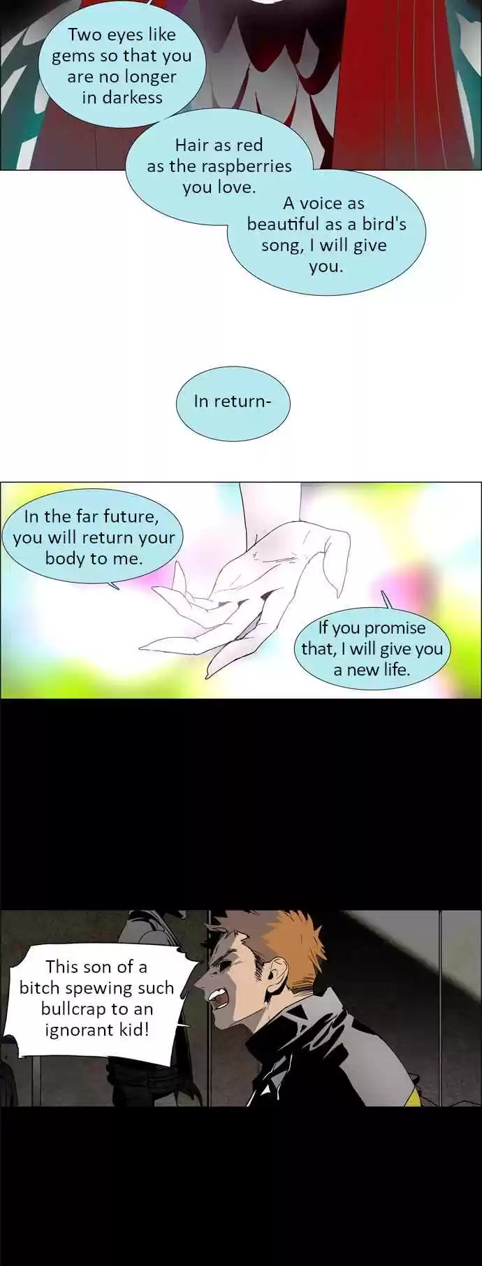 LESSA Servant of Cosmos Ch. 12 Memories of god <2>