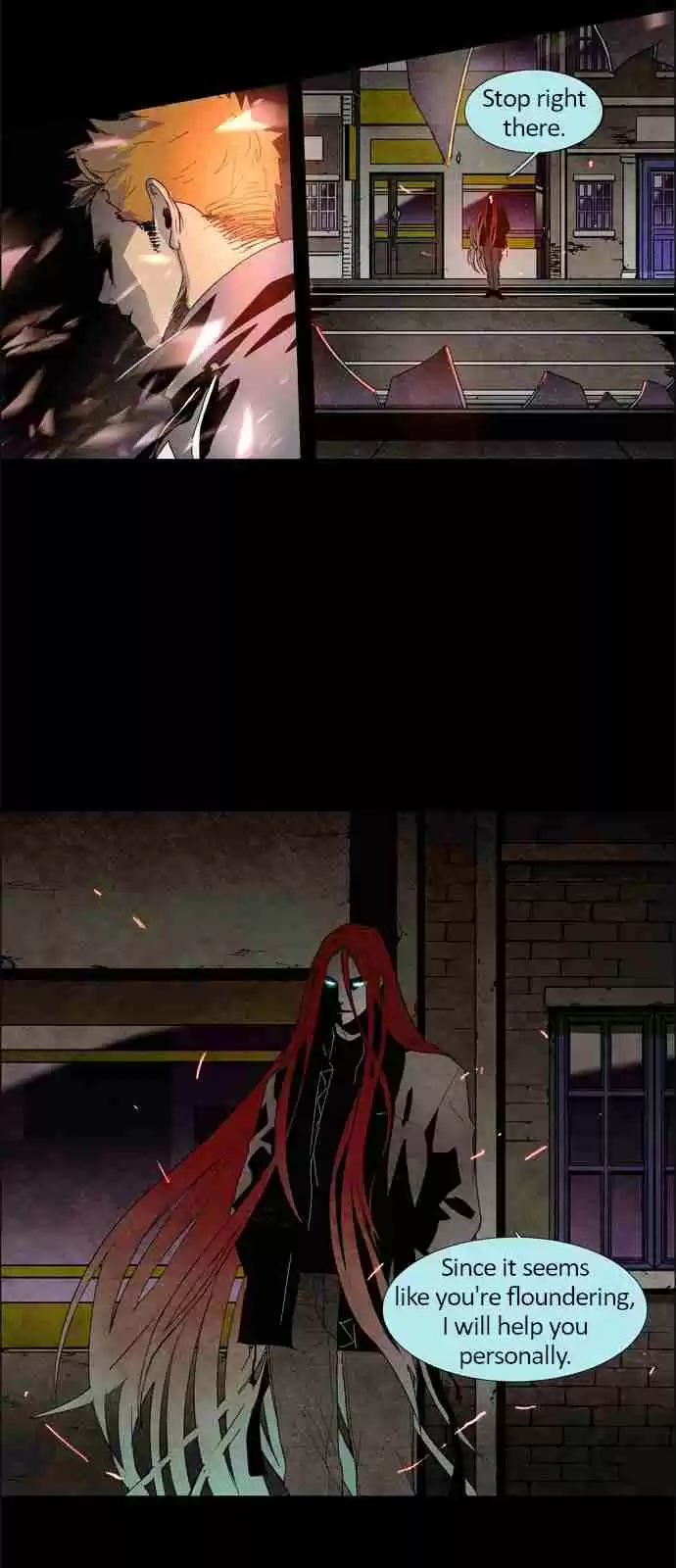 LESSA Servant of Cosmos Ch. 13 Memories of God <3>