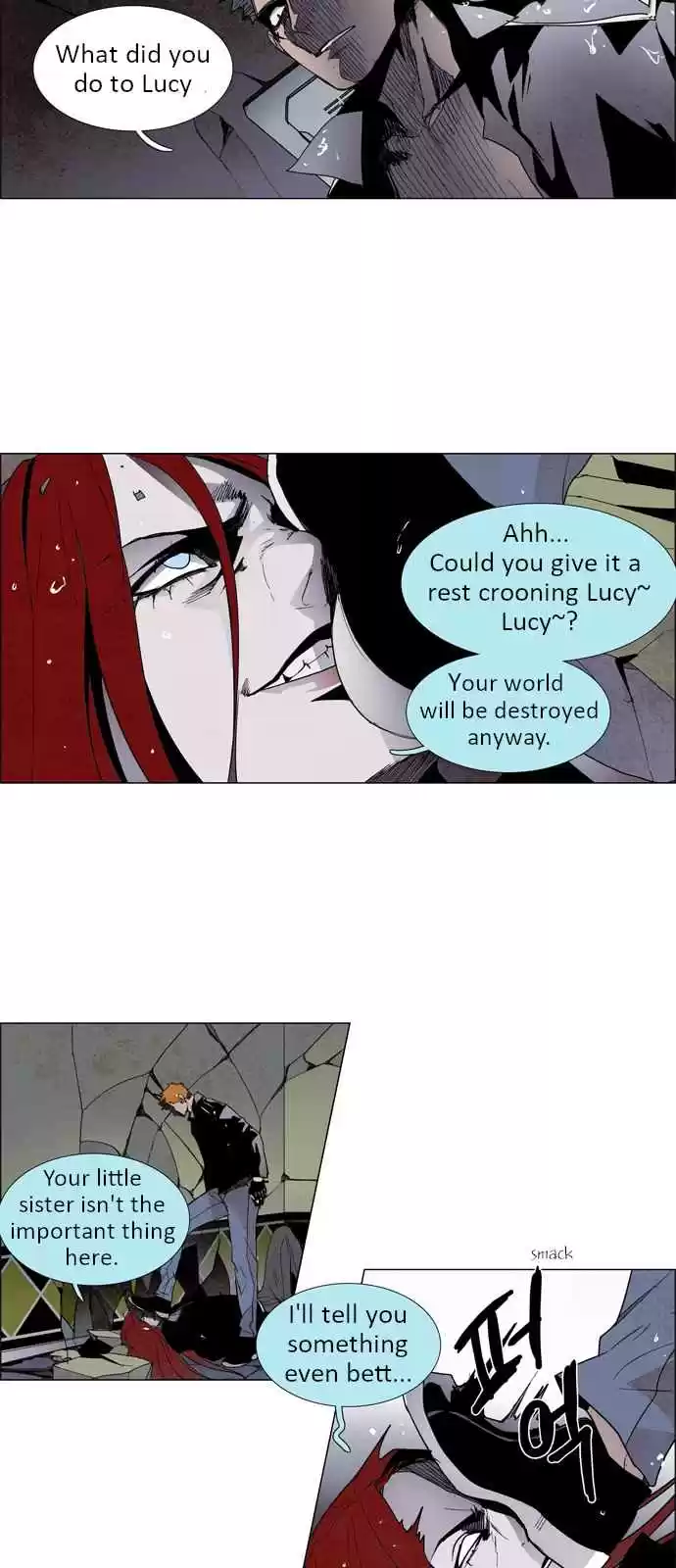 LESSA Servant of Cosmos Ch. 13 Memories of God <3>