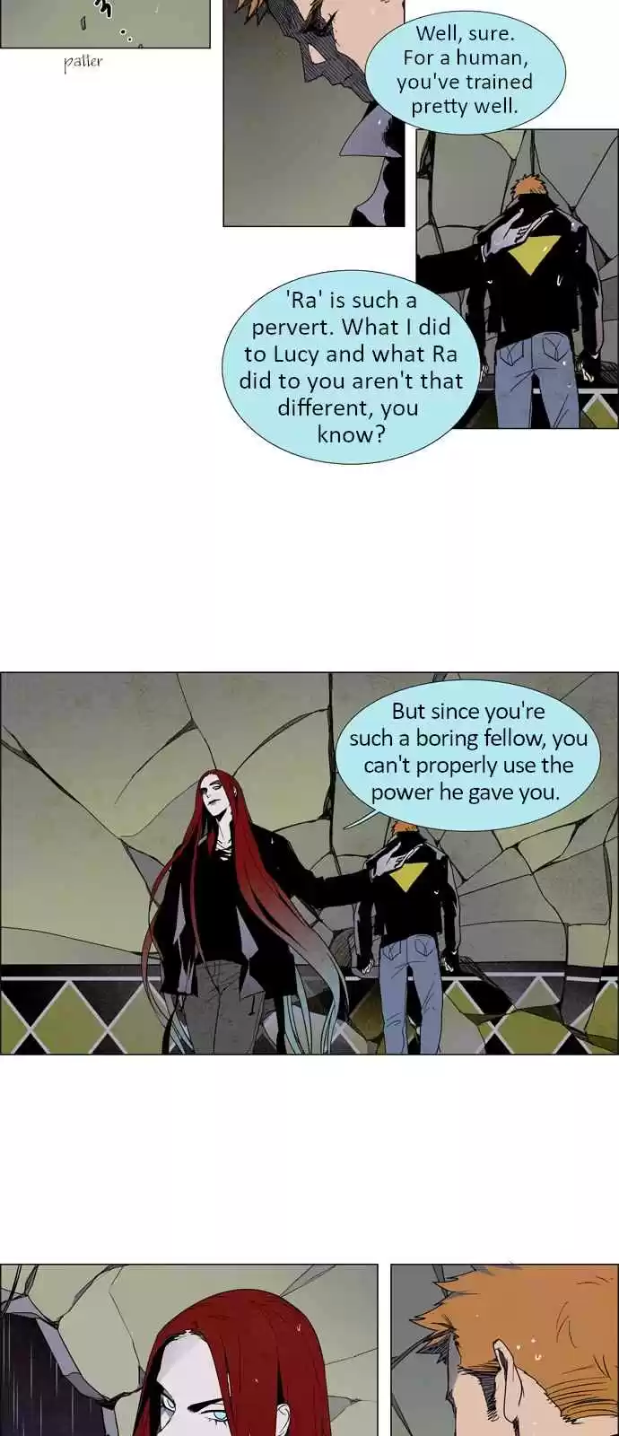 LESSA Servant of Cosmos Ch. 13 Memories of God <3>