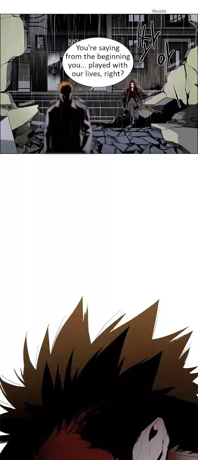 LESSA Servant of Cosmos Ch. 13 Memories of God <3>