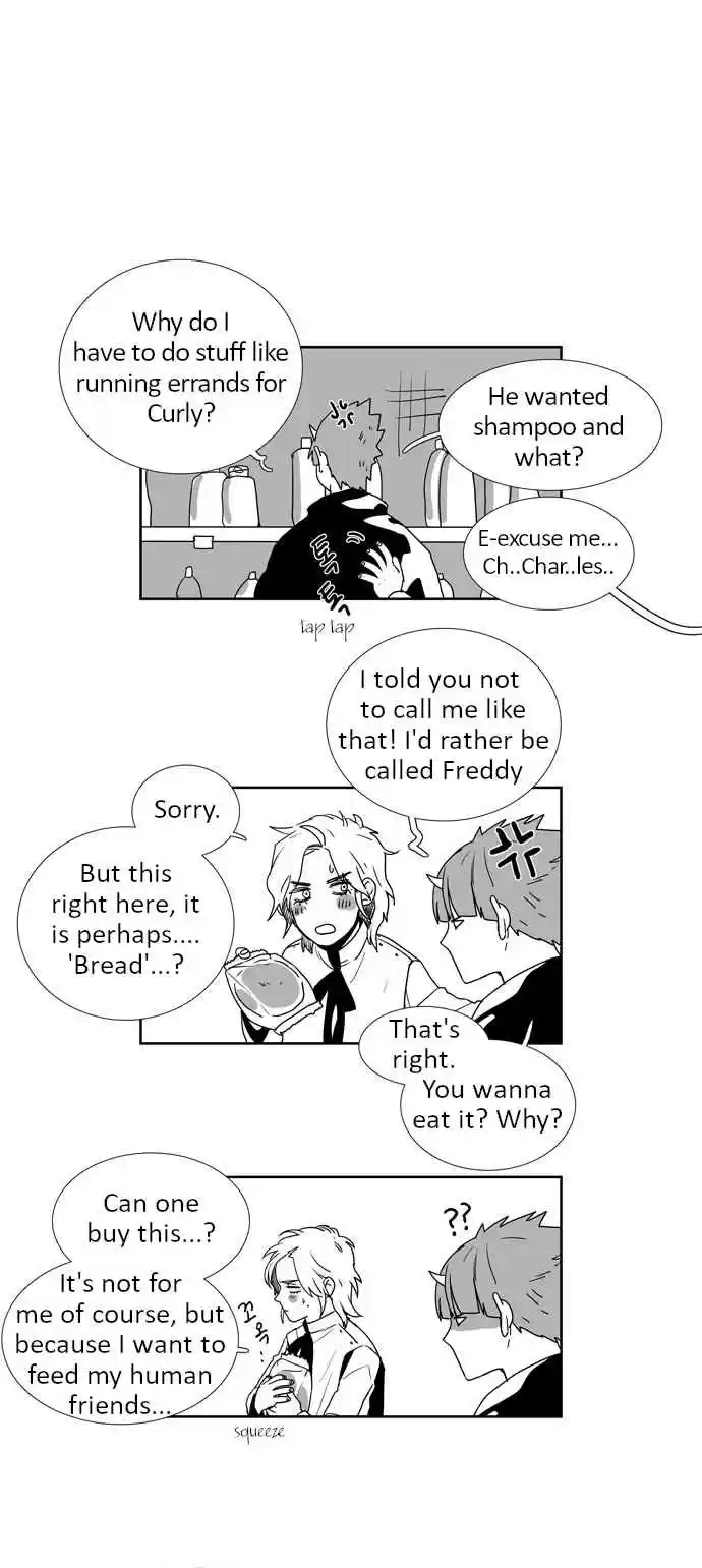 LESSA Servant of Cosmos Ch. 13 Memories of God <3>