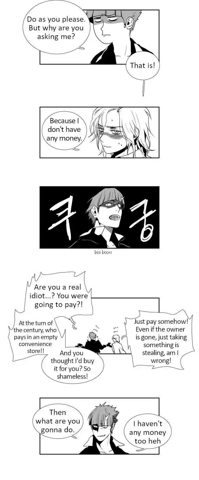 LESSA Servant of Cosmos Ch. 13 Memories of God <3>