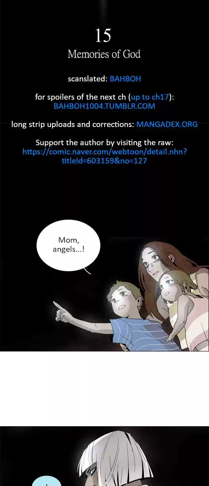 LESSA Servant of Cosmos Ch. 15 Memories of God <5>