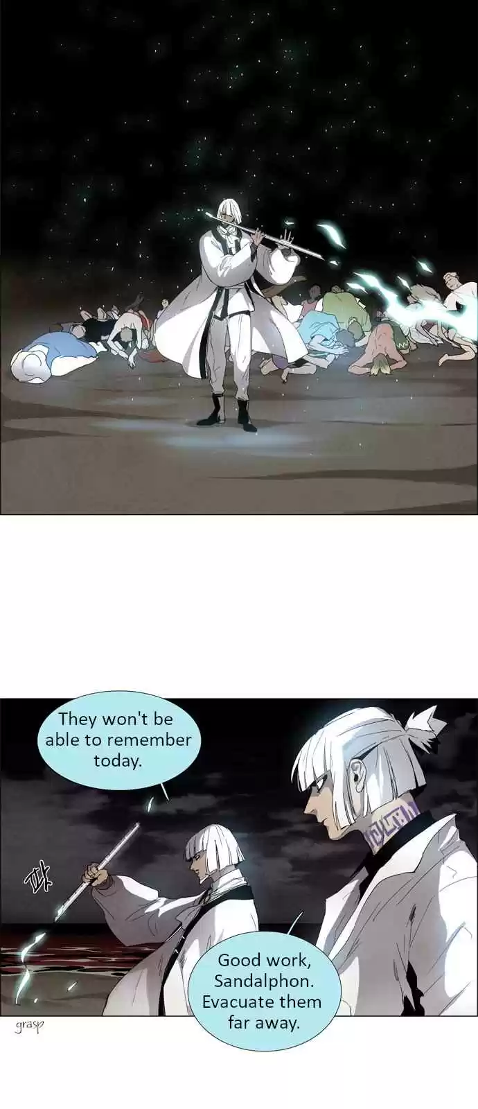 LESSA Servant of Cosmos Ch. 15 Memories of God <5>