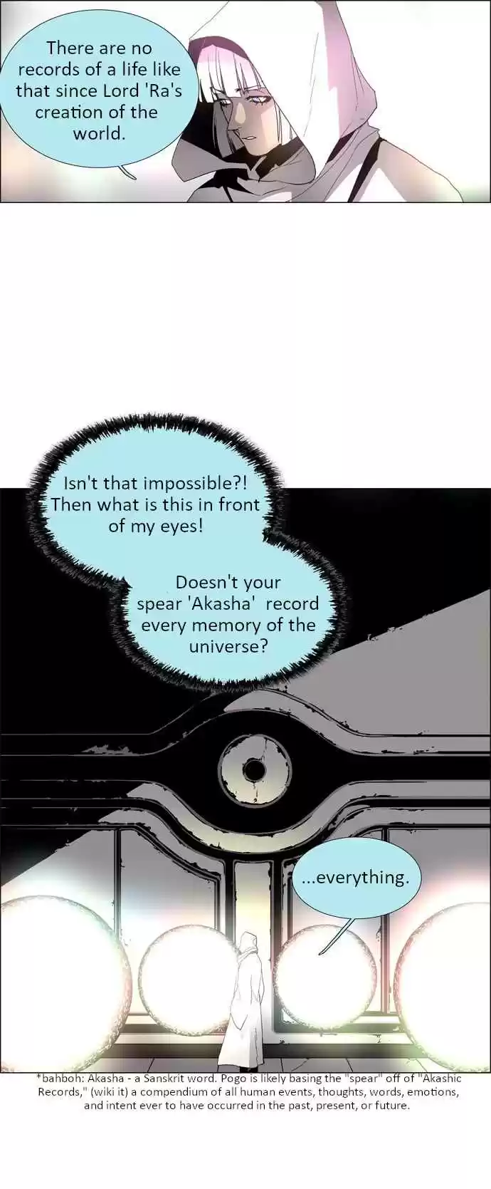 LESSA Servant of Cosmos Ch. 15 Memories of God <5>