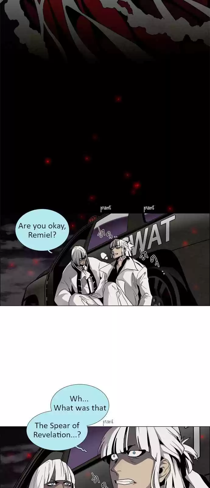 LESSA Servant of Cosmos Ch. 15 Memories of God <5>