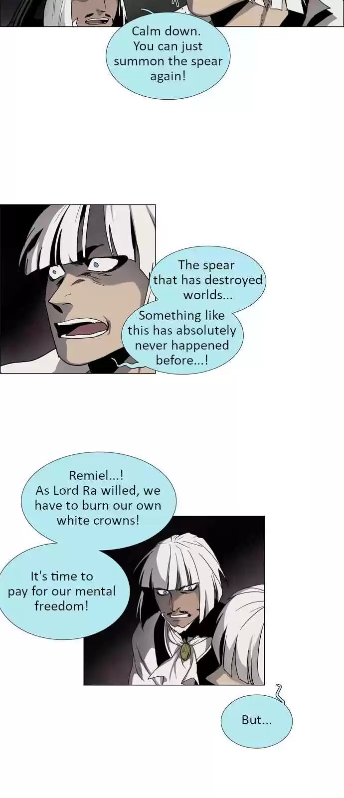 LESSA Servant of Cosmos Ch. 15 Memories of God <5>