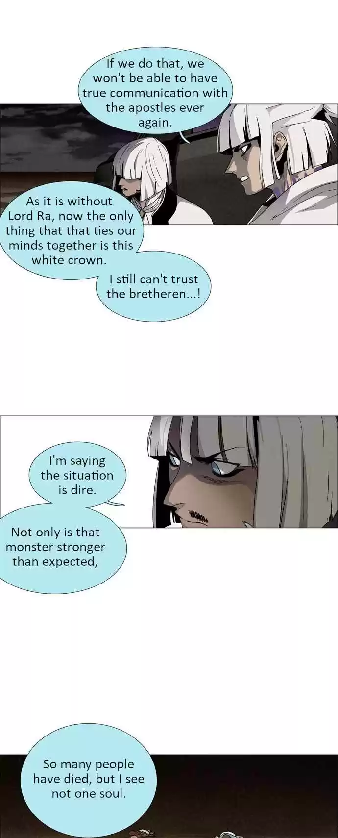 LESSA Servant of Cosmos Ch. 15 Memories of God <5>