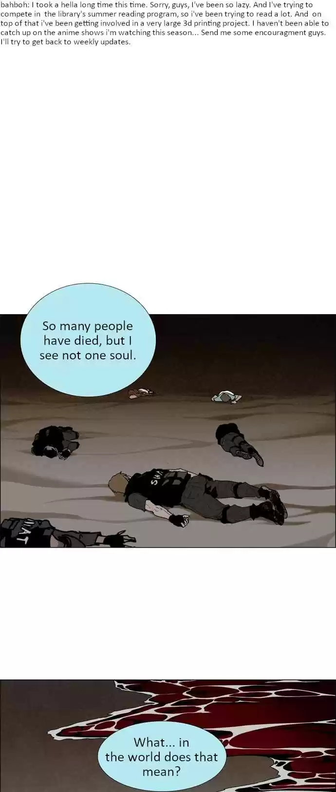 LESSA Servant of Cosmos Ch. 16 Memories of God <6>