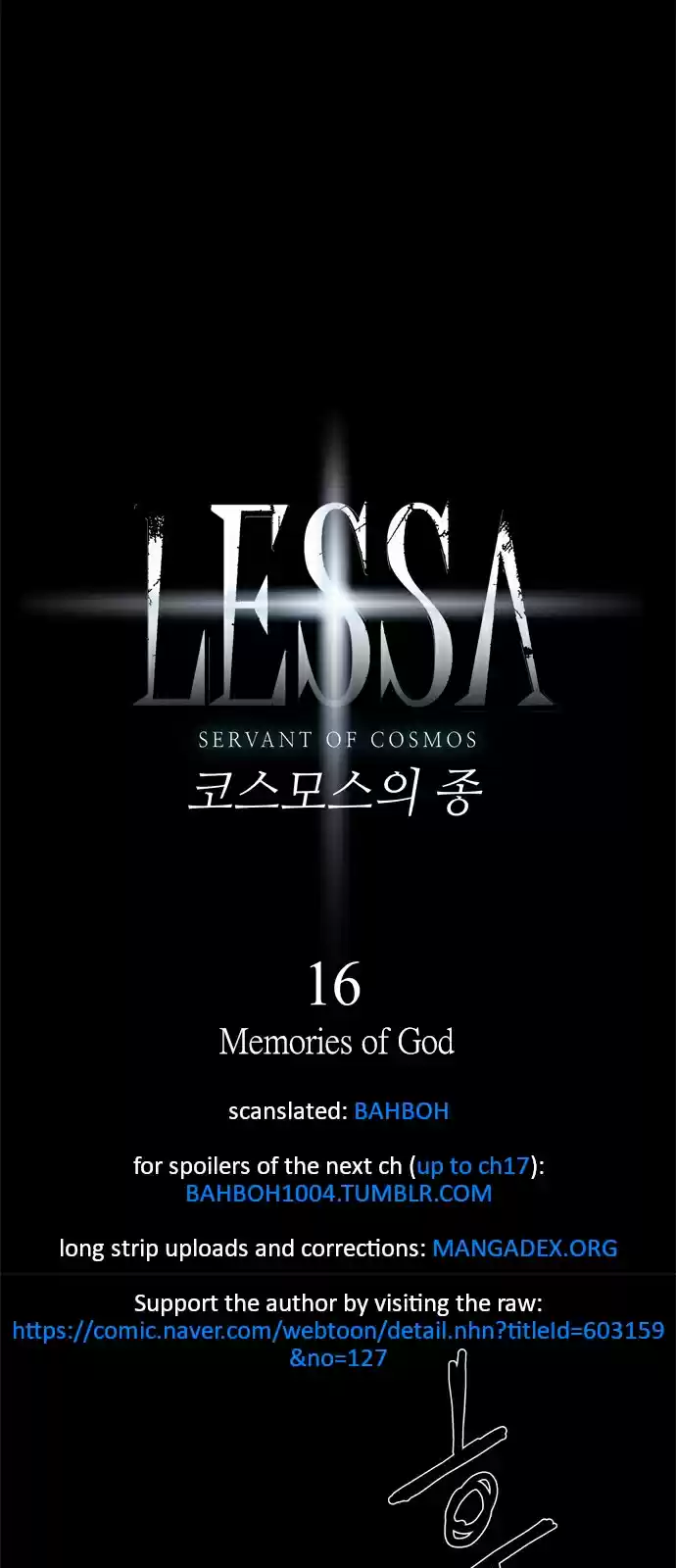 LESSA Servant of Cosmos Ch. 16 Memories of God <6>