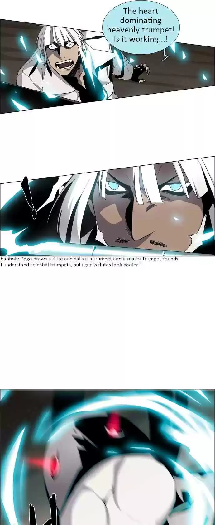 LESSA Servant of Cosmos Ch. 16 Memories of God <6>