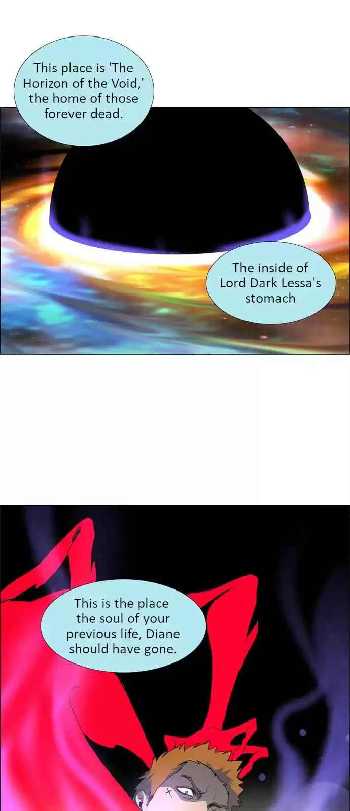 LESSA Servant of Cosmos Ch. 16 Memories of God <6>